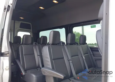 2021 Mercedes-Benz Sprinter 2500 Standard Roof V6 из США, поврежденный, VIN W1Z4EFVY0MT078911